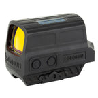 Holosun HE512T enclosed red dot sight in a Grade 5 titanium housing with an integrated Picatinny mount