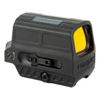 HE512T red dot sight showing the 2 MOA dot, 65 MOA circle and circle-dot reticle options