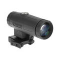 Holosun HM3X 3x magnifier on its quick-detach mount for a repeatable return to zero