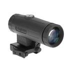 Holosun HM3X 3x magnifier on its quick-detach mount for a repeatable return to zero