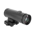 Holosun HM6X 6x magnifier on its quick-detach flip-to-side mount, part number HM6X