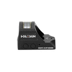 Holosun HS407C X2 red dot sight in its matte black 7075-T6 aluminium housing