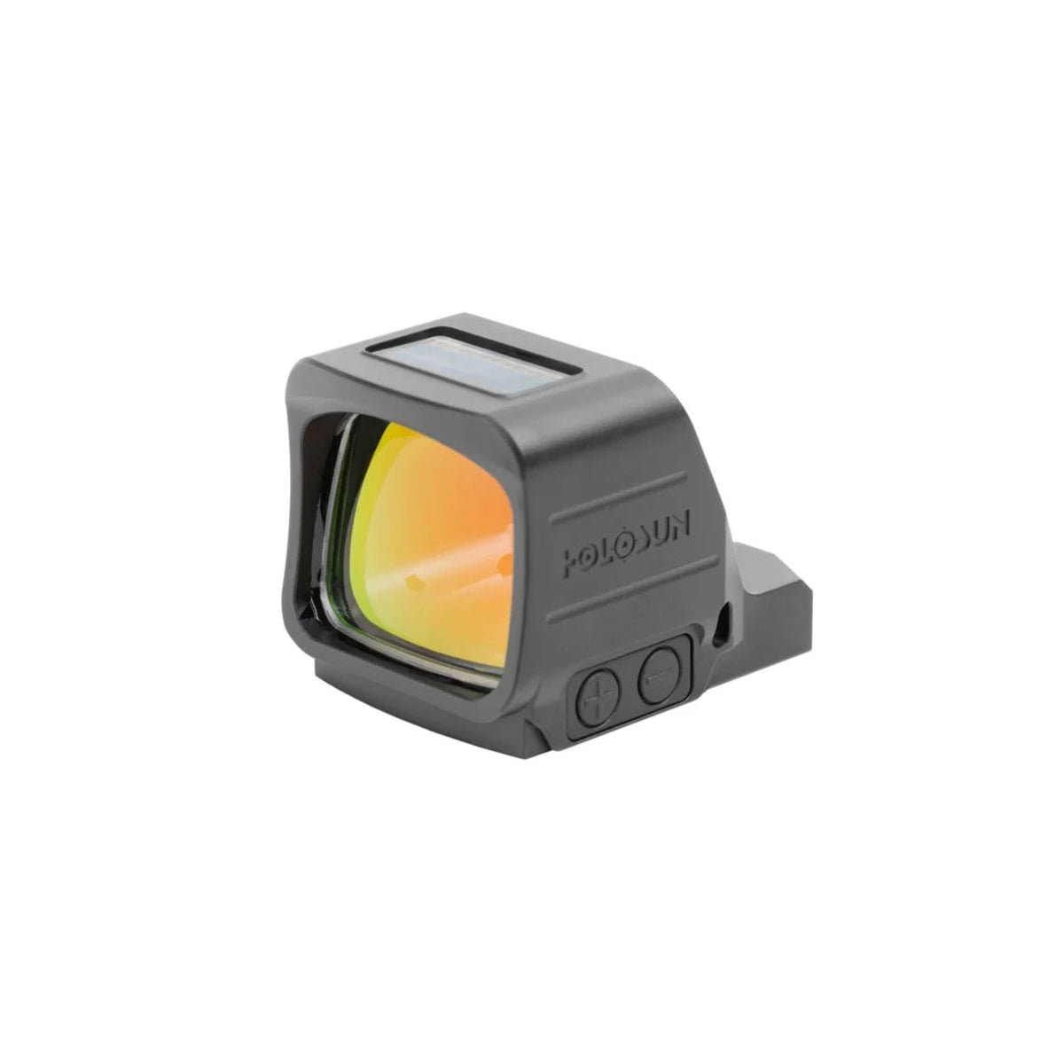 Holosun HS507 ProMax gold dot sight with the Performance Reticle System for competition use