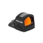 HS507C X2 red dot sight showing the solar panel that supplies Solar Failsafe supplemental power