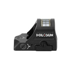 HS507C X2 red dot sight in a 7075-T6 aluminium housing rated IP67, weighing 1.5 oz