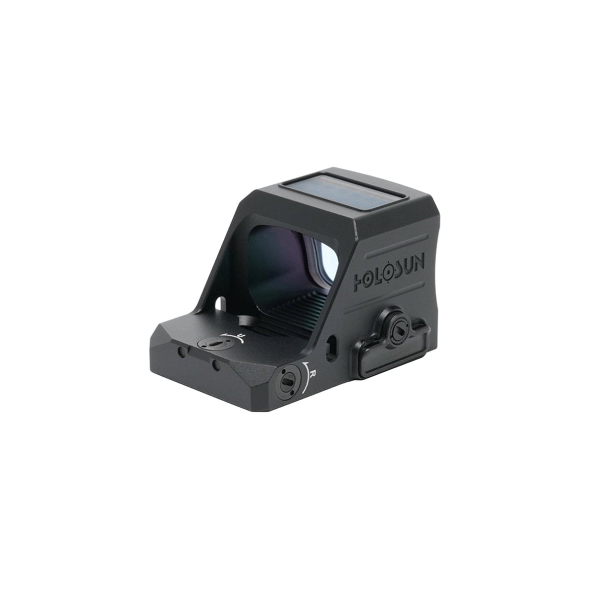 Holosun HS507C X3 gold dot sight in a matte 7075-T6 aluminium housing rated IP67