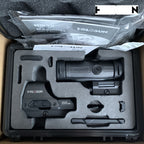 Holosun HM3X magnifier on its flip-to-side quick-detach mount alongside the HS510C sight