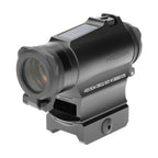 Holosun HS515CM red dot sight with the rotating lens caps and anti-reflection kill flash fitted