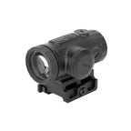 Holosun MP3X prism scope, part MP3X-BDC, with a glass-etched BDC holdover reticle at fixed 3x