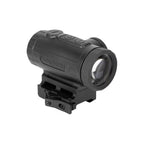 Holosun MP3X prism scope on its Picatinny mount for AR-pattern flat-top receivers
