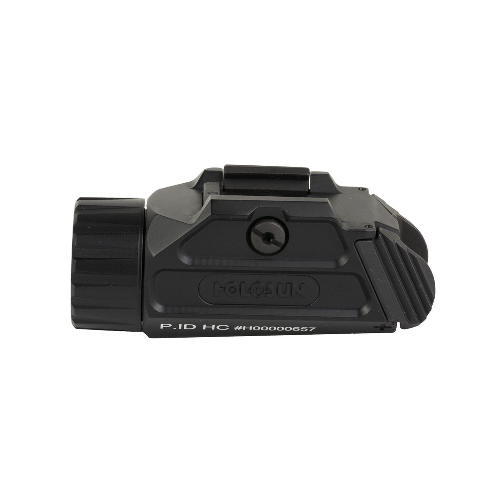 Holosun P.ID HC weapon light with the tight, far-reaching beam profile the HC model is built for