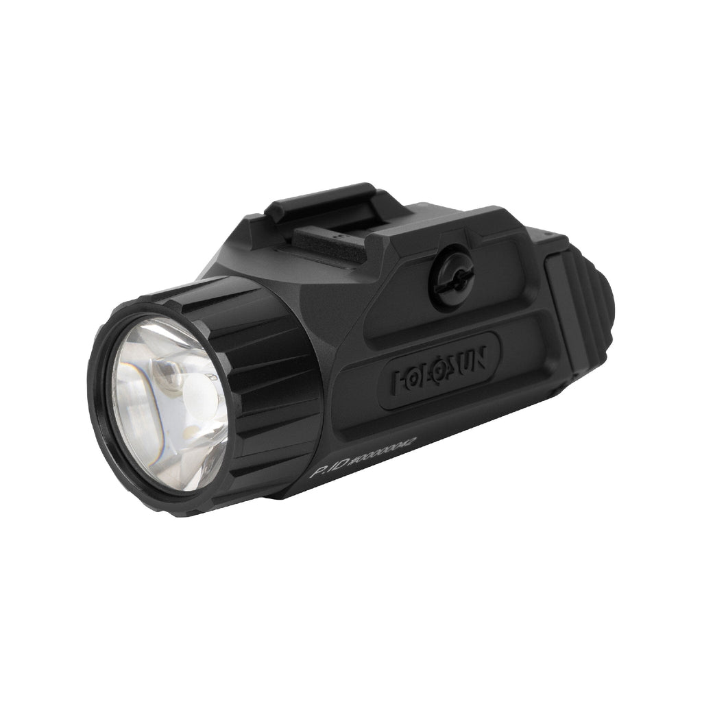 Holosun P.ID rail-mounted weapon light rated at 1000 lumens on its high mode