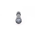 Holosun RAID high throw weapon light in a black anodised finish with its tailcap button