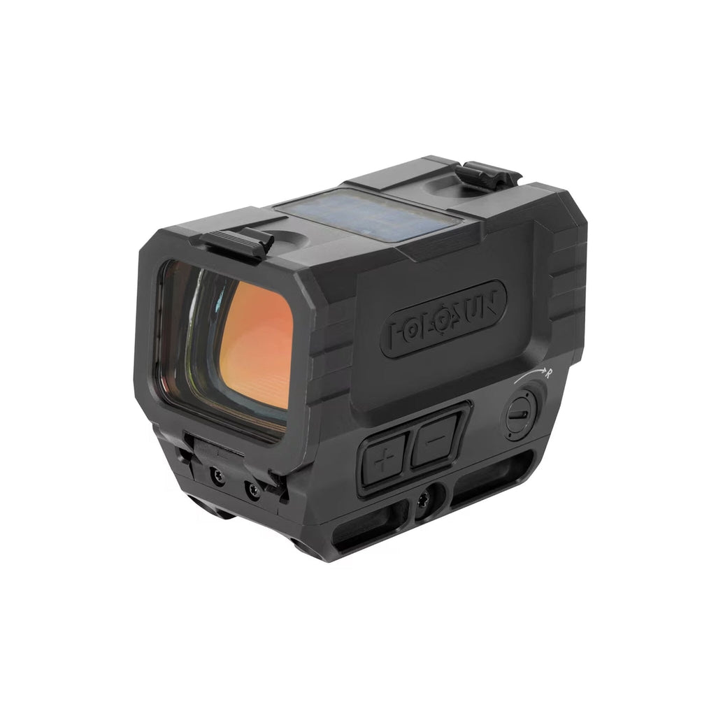 Holosun RONIN AEMS MAX green dot sight showing the multi-reticle system of dot, circle or circle-dot