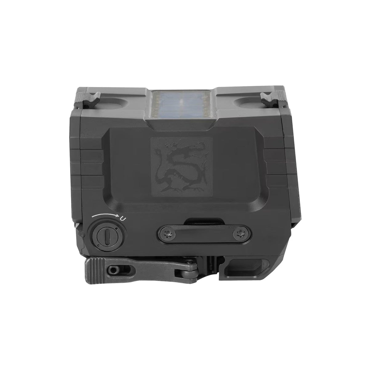 Holosun RONIN AEMS MAX green dot sight with the Solar Failsafe panel that supplements the cell in daylight