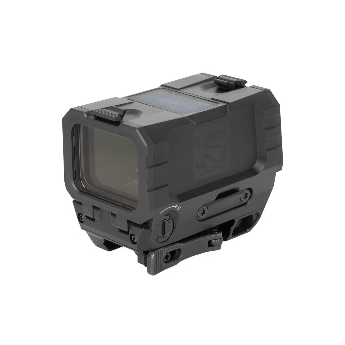 Holosun RONIN AEMS MAX green dot sight with eight daylight and four night vision brightness levels