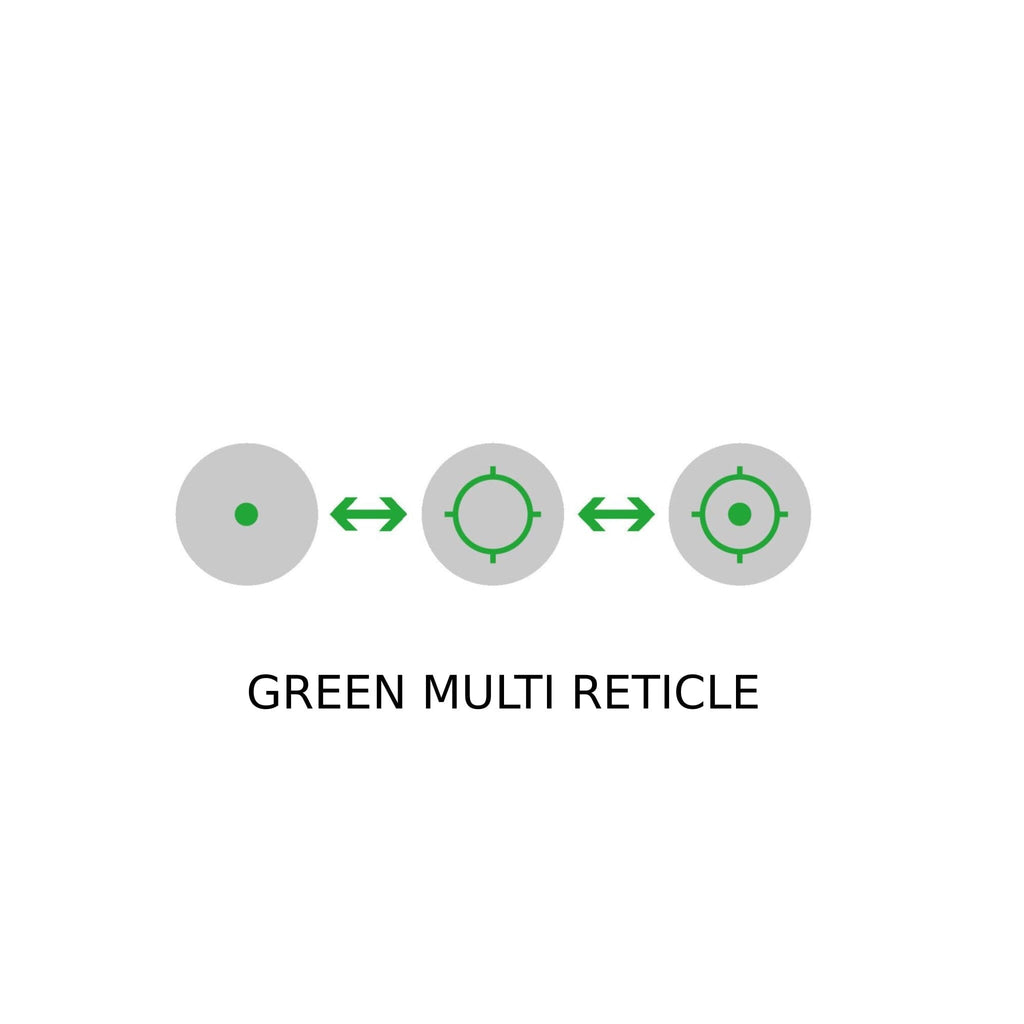 Holosun RONIN AEMS MAX green dot sight with the side-mounted CR2032 tray that keeps zero when swapping cells