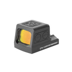 Holosun RONIN EPS Carry green dot sight as a compact enclosed emitter optic in Ronin Tactics trim