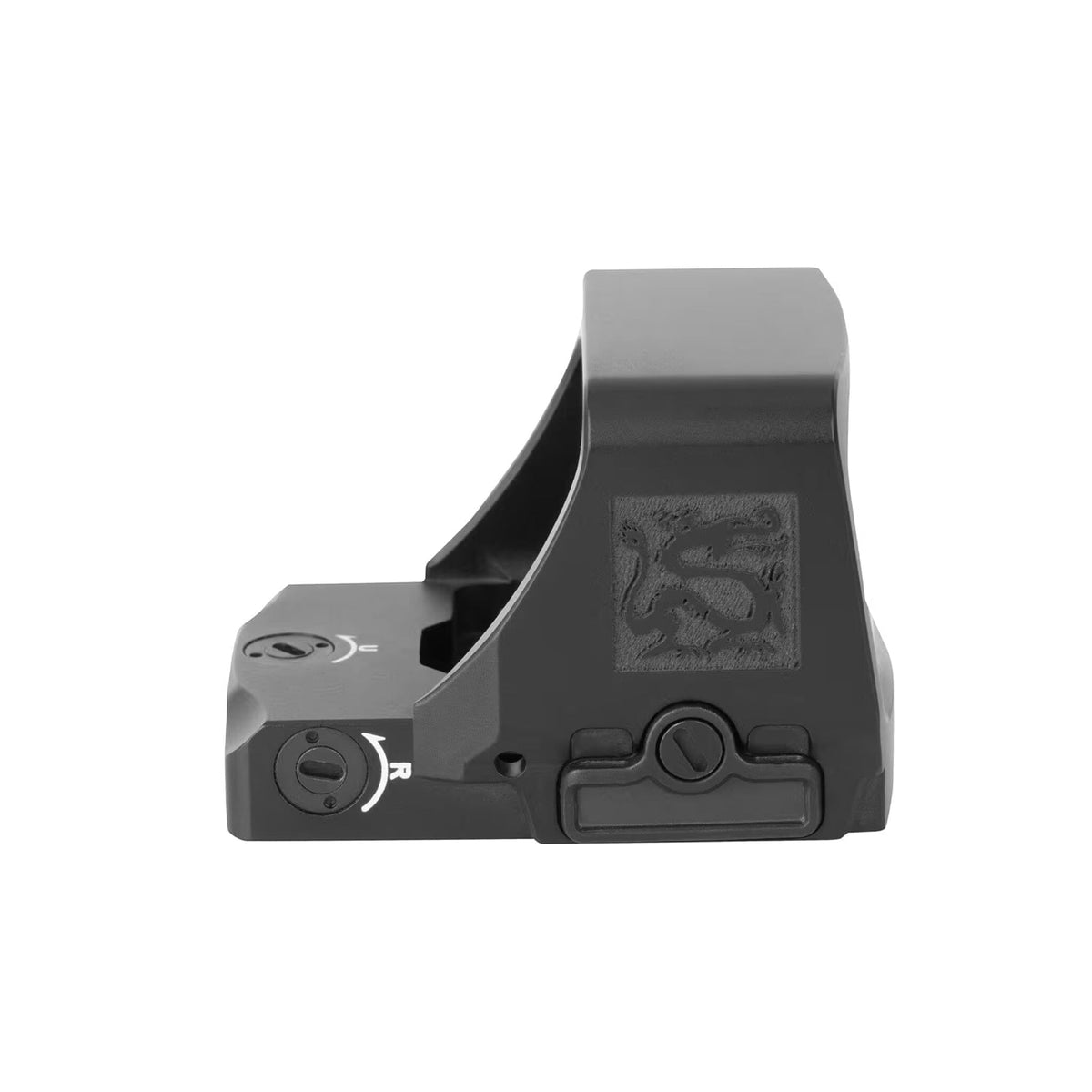 Holosun RONIN HE507COMP green dot sight in a matte black 7075 T6 aluminium housing