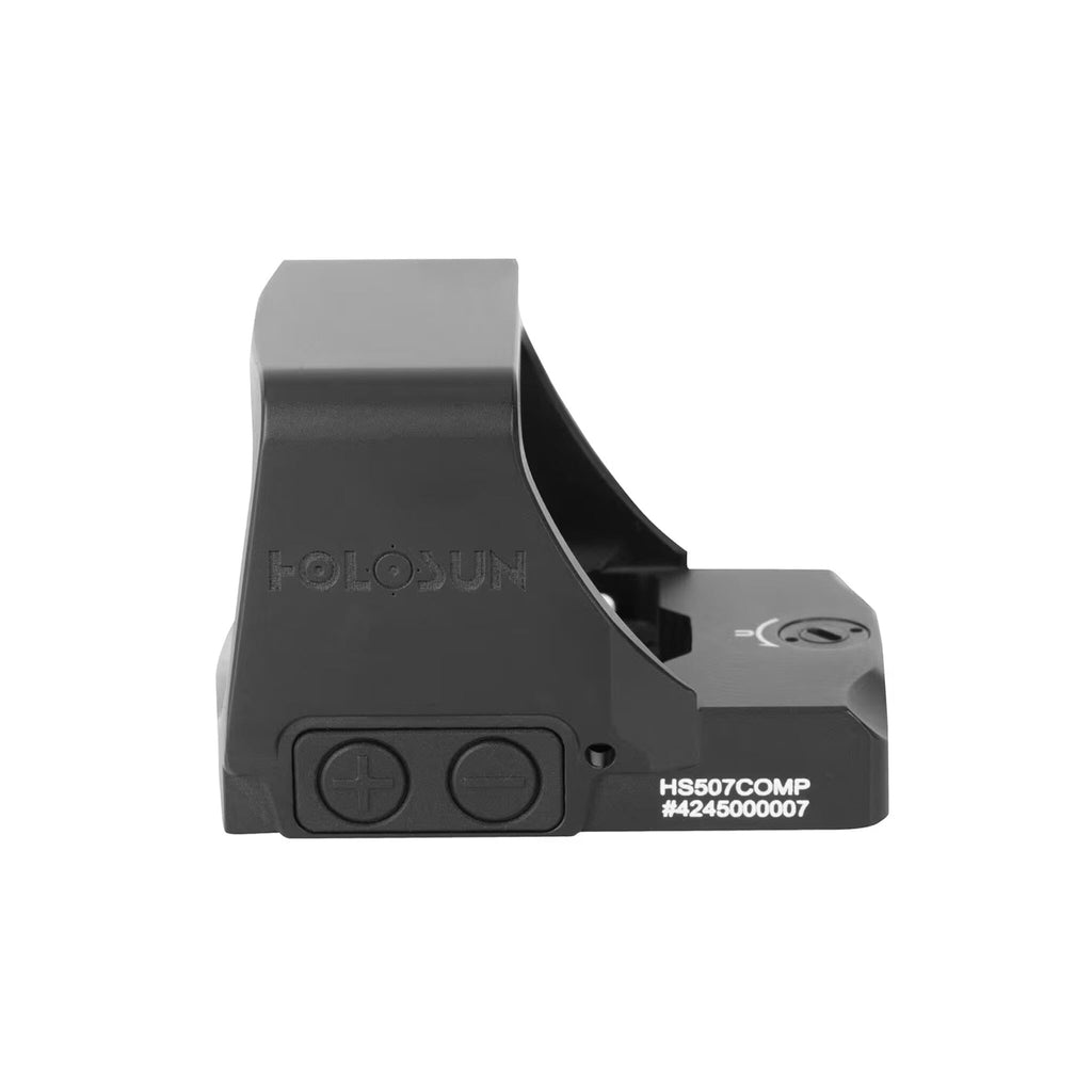 Holosun RONIN HE507COMP green dot sight with Shake Awake motion activation and lockout
