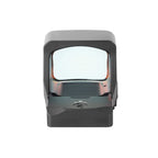 Holosun RONIN HE507COMP green dot sight showing the side-loading CR1632 battery tray