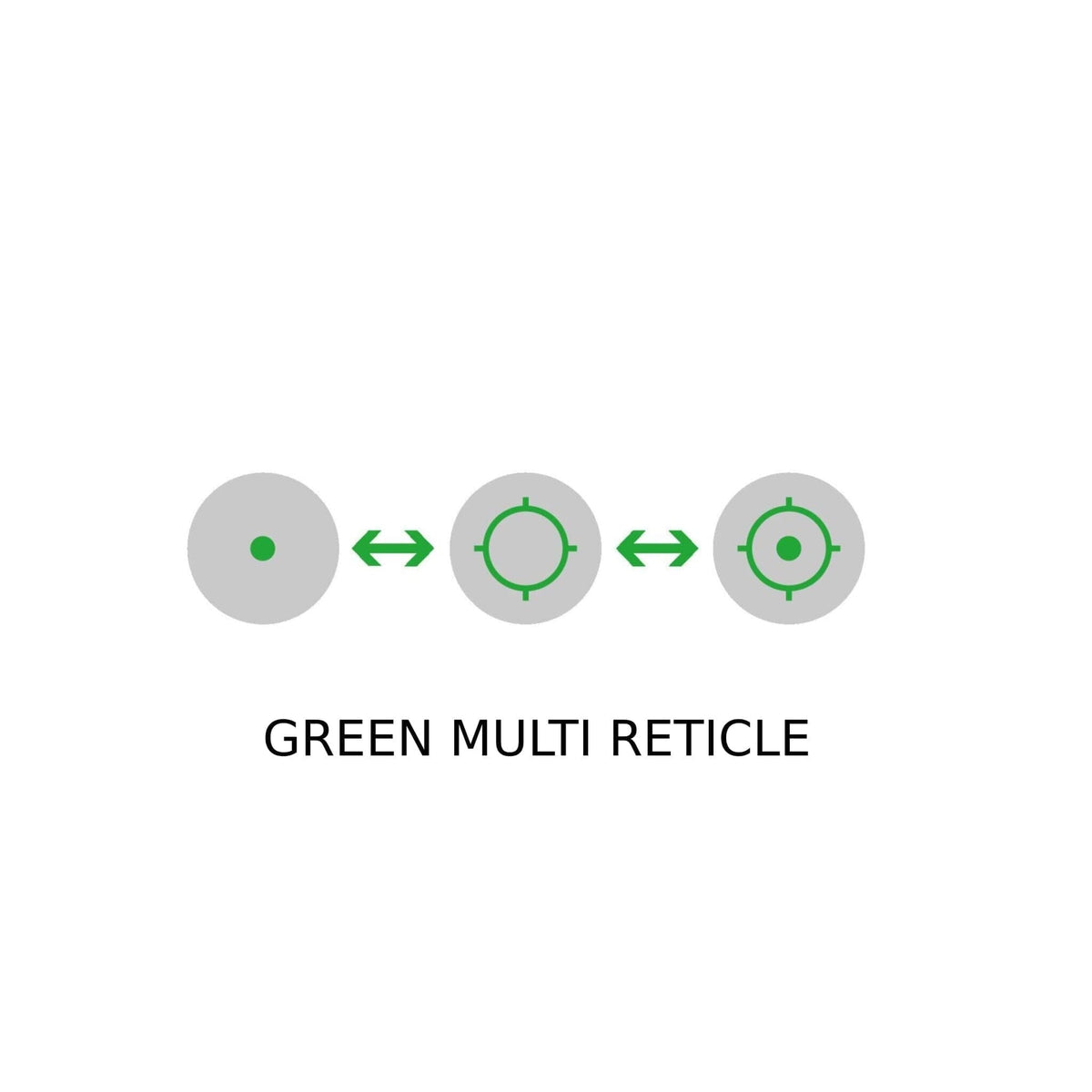 Holosun SCS Carry green dot sight with a fully enclosed emitter sealed against dirt and rain