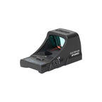 Holosun SCS PDP green dot sight showing the solar panel that charges the internal cell in daylight