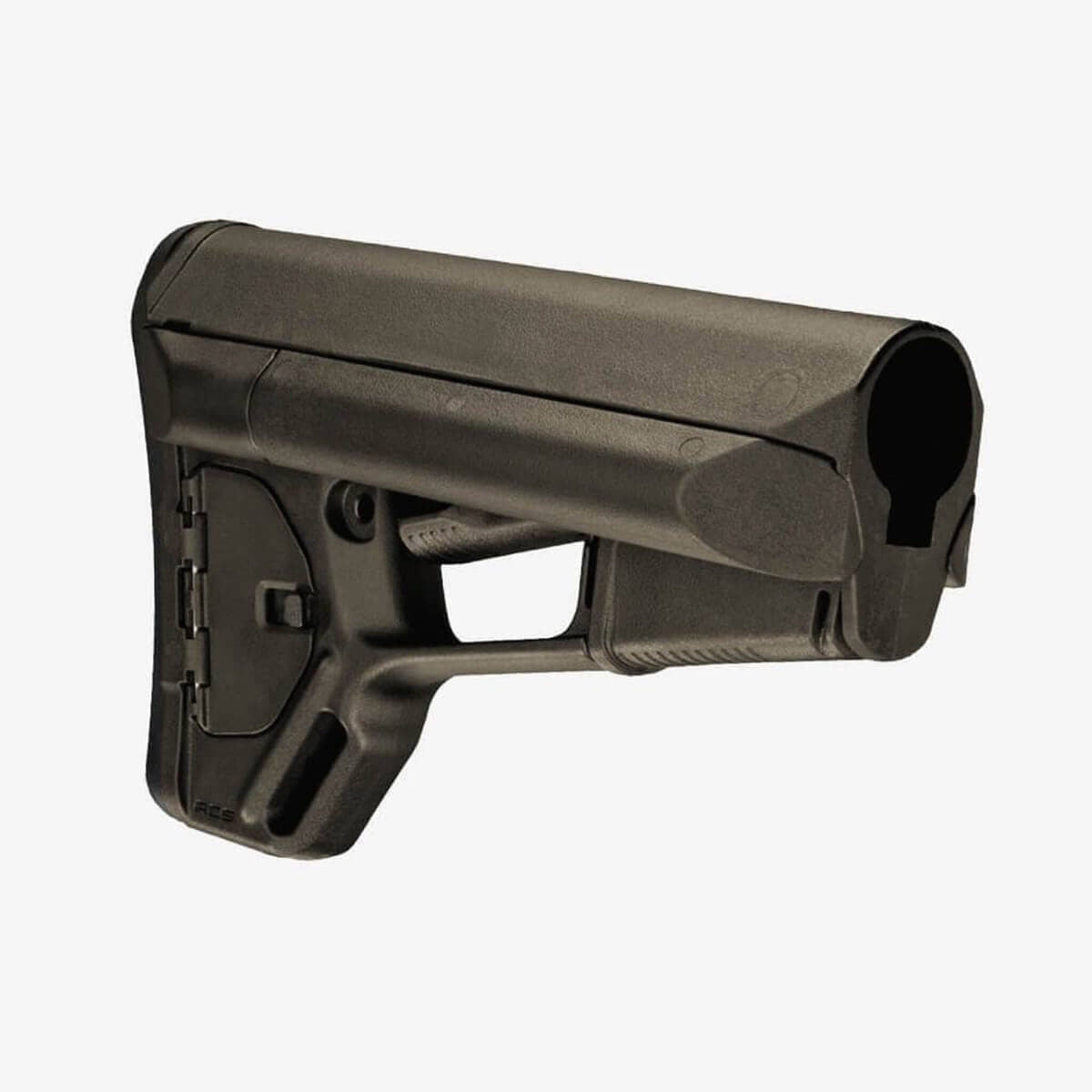 Magpul ACS Carbine Stock Mil-Spec for AR-15/M4 in Olive Drab Green