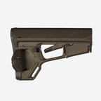 Magpul ACS-L Carbine Stock Mil-Spec for AR-15/M4, in Olive Drab Green, angled view