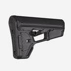 Magpul ACS-L Carbine Stock Mil-Spec for AR-15/M4, in black, side profile