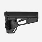 Magpul ACS-L Carbine Stock Mil-Spec for AR-15/M4, in black, angled rear view