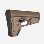 Magpul ACS-L Carbine Stock Mil-Spec for AR-15/M4, in Flat Dark Earth, side profile