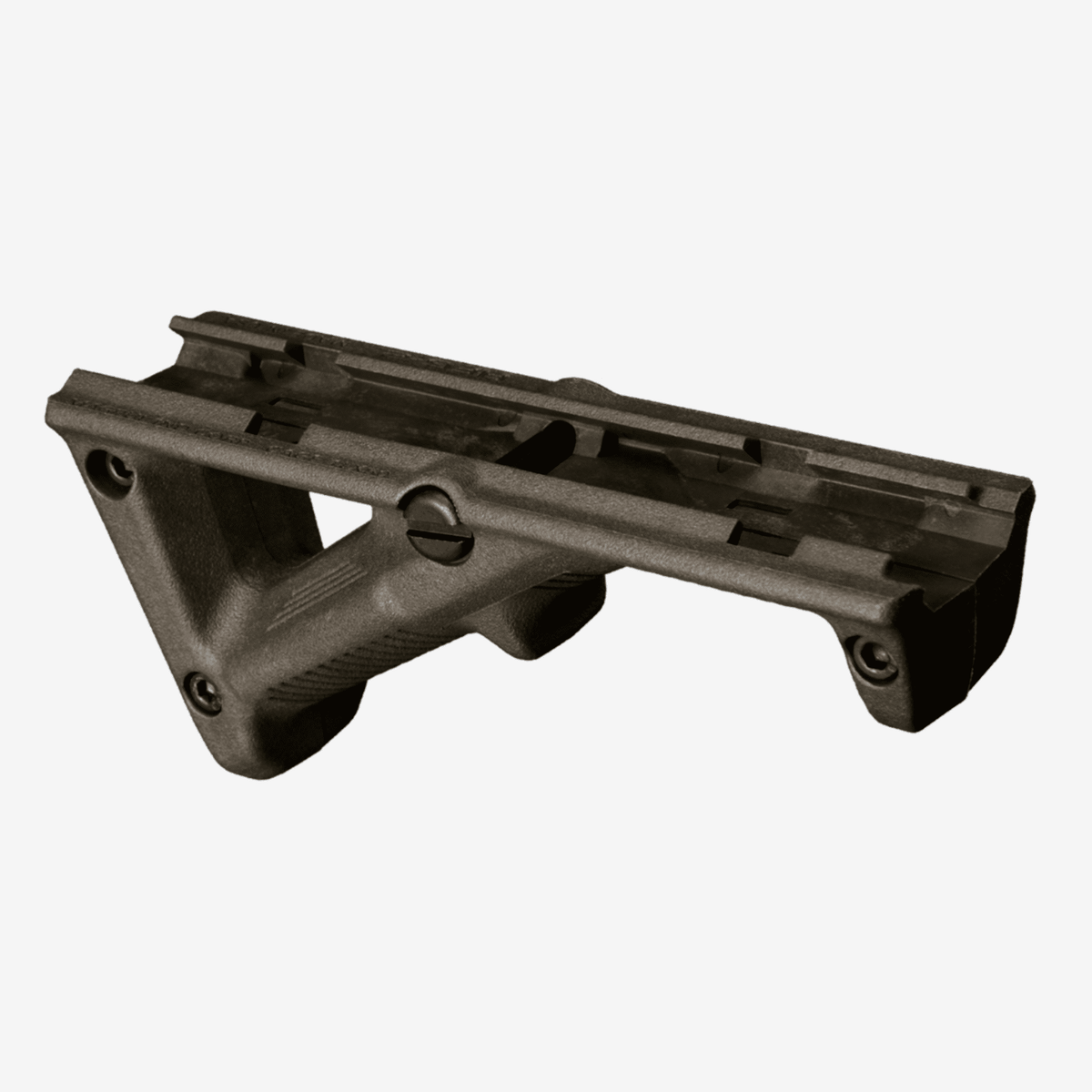Magpul AFG-2 Angled Fore Grip Picatinny Rail in Olive Drab Green