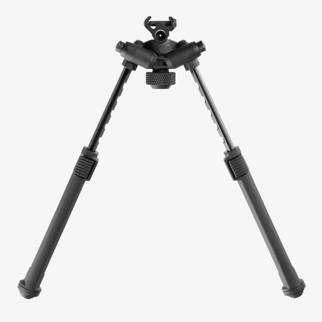 Magpul Bipod for 1913 Picatinny Rail, in black, legs fully extended