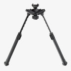 Magpul Bipod for 1913 Picatinny Rail, in black, legs fully extended