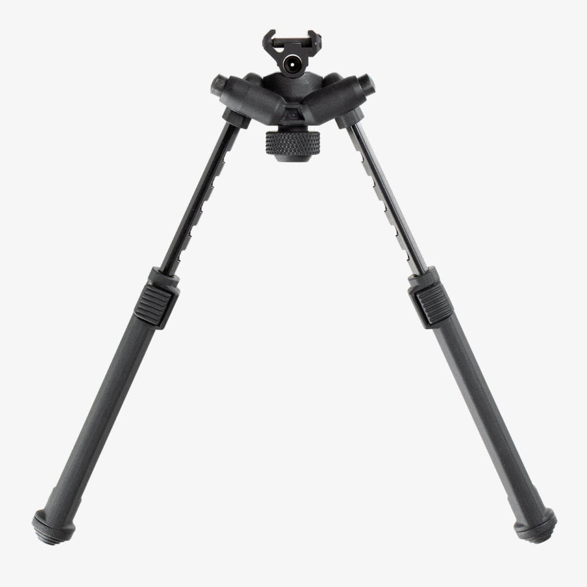 Magpul Bipod for 1913 Picatinny Rail, in black, legs fully extended