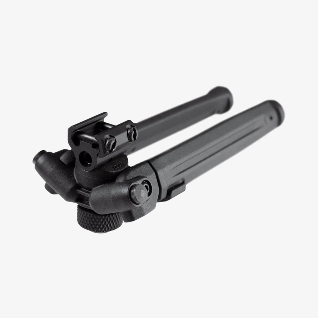 Magpul Bipod for 1913 Picatinny Rail, in black, legs folded