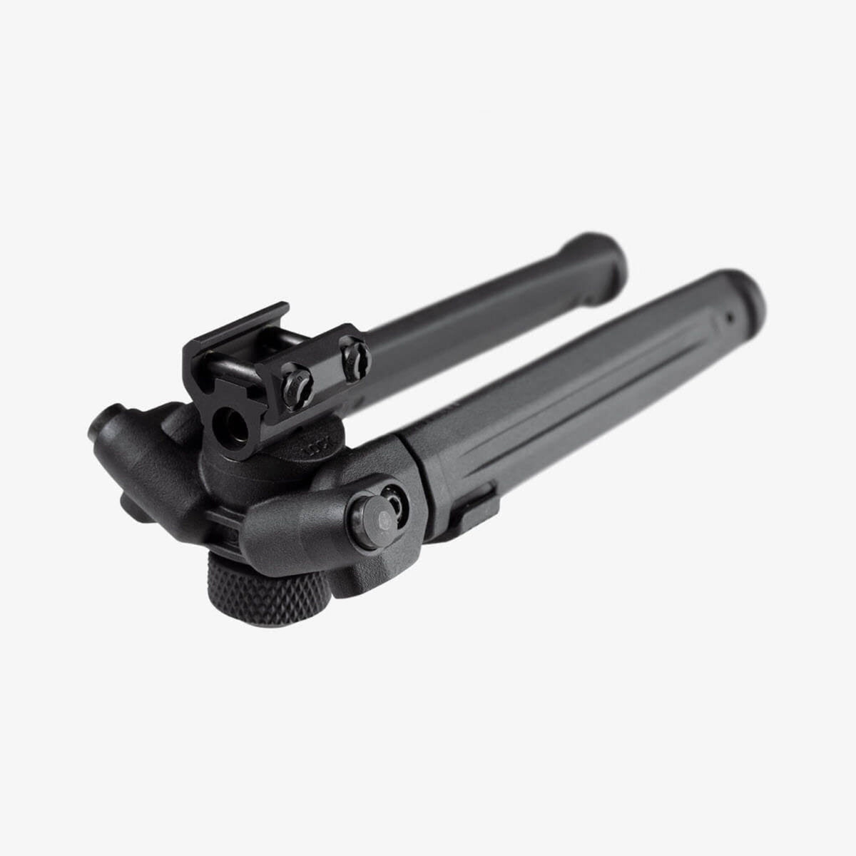 Magpul Bipod for 1913 Picatinny Rail, in black, legs folded