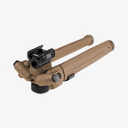 Magpul Bipod for 1913 Picatinny Rail, in Flat Dark Earth, legs folded