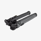 Magpul Bipod for M-LOK, in black, legs folded