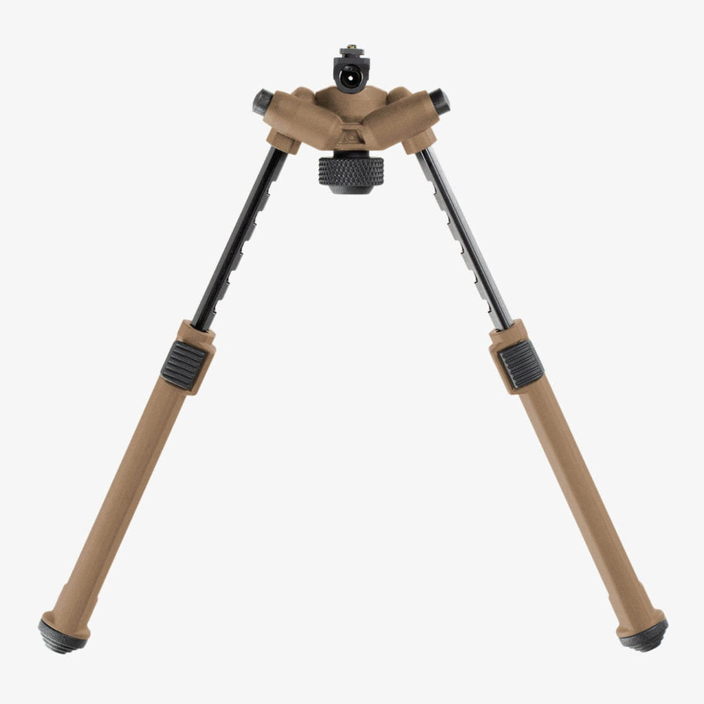 Magpul Bipod for M-LOK, in Flat Dark Earth, legs fully extended