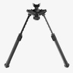 Magpul Bipod for Sling Stud QD, in black, legs fully extended