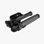 Magpul Bipod for Sling Stud QD, in black, legs folded