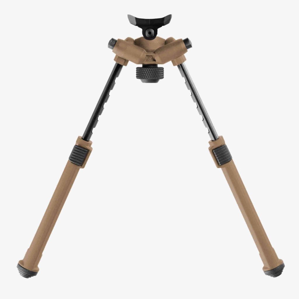 Magpul Bipod for Sling Stud QD, in Flat Dark Earth, legs fully extended