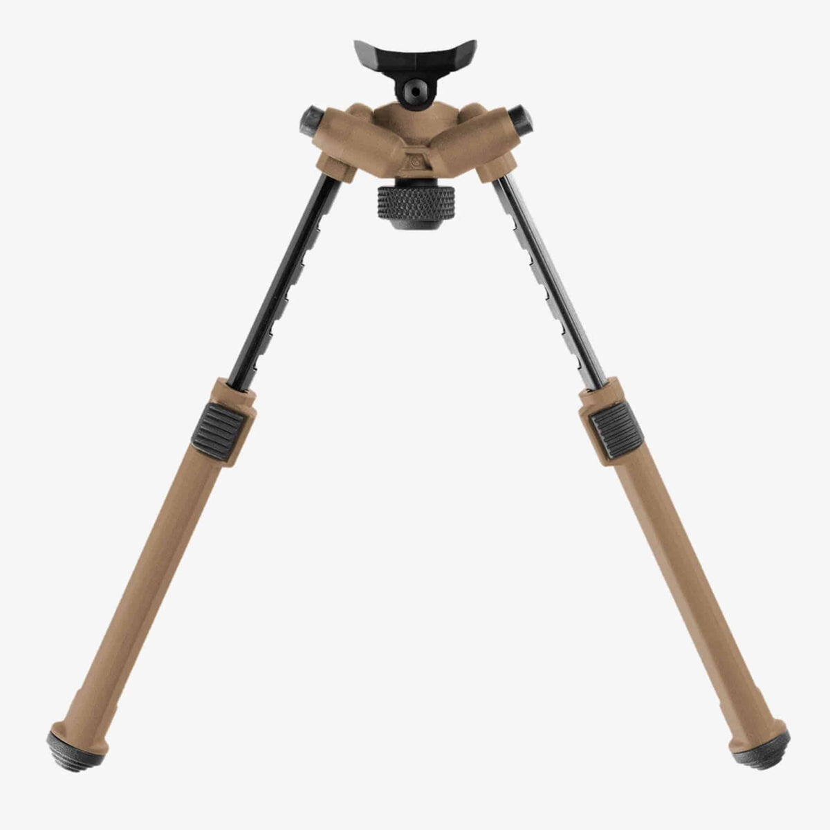 Magpul Bipod for Sling Stud QD, in Flat Dark Earth, legs fully extended