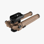 Magpul Bipod for Sling Stud QD, in Flat Dark Earth, legs folded