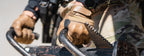 Magpul Breach Glove 2.0, worn while handling a rifle