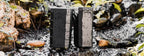 Magpul DAKA Can 2.0, two cans outdoors on rocks