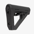 Magpul DT Carbine Stock Mil-Spec for AR-15/M4, rear three-quarter view showing the butt pad