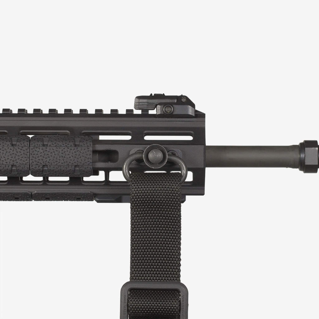 Magpul M-LOK QD Sling Mount, fitted to an M-LOK handguard, side view